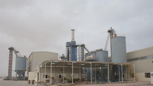 Gypsum Powder Production Line Manufacturer