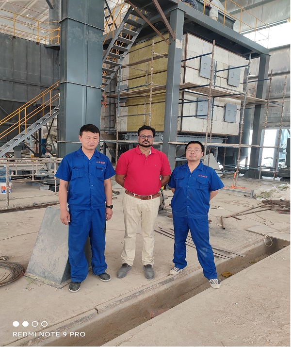 Gypsum Powder Calcining Production Line