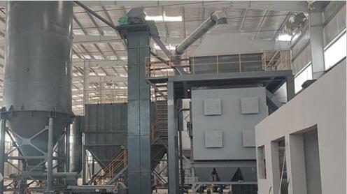 Gypsum Powder Making Machine