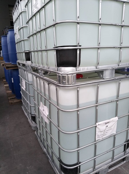 We Shipped Water Reducing Agents To Sri Lankan Customers