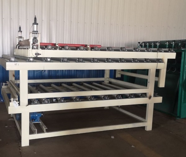 PVC lamination production line