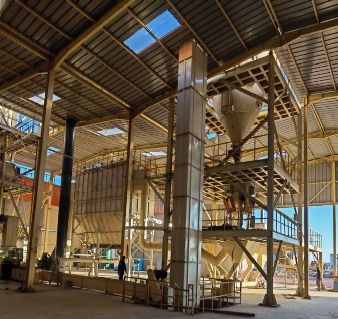 Gypsum Powder Production Line