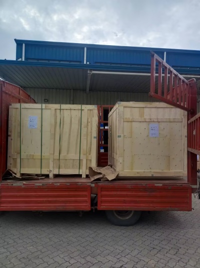 We Shipped Belt(gypsum board machine spare parts ) To Iran | dcimachine