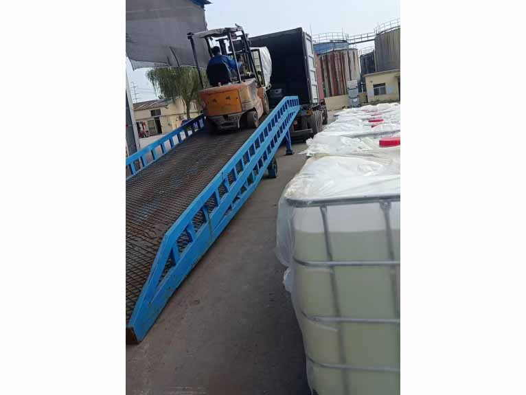 Our Iran Client Ordered Foaming Agent